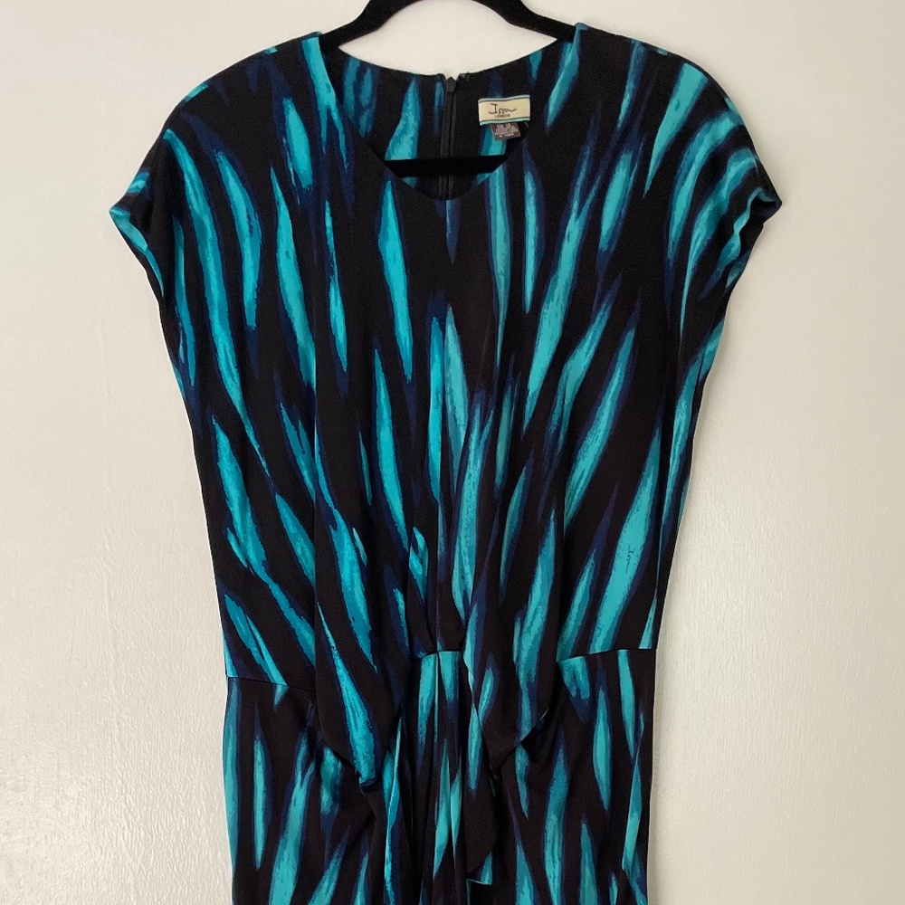 Issa London Patterned Dress Size 12